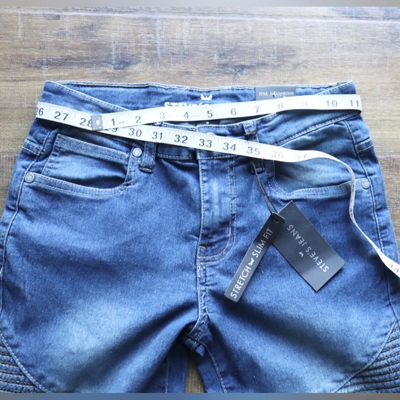 Steve's Jeans Womens stretch slim fit size 10 - Picture 8 of 8